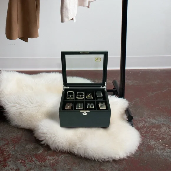 BELT STORAGE ORGANIZER  BOX - Picture 3 of 10